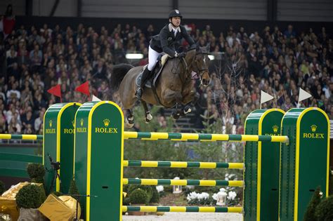 Rolex show jumping arenas